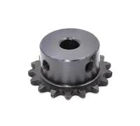 Pignone per catena a rulli, Pignone for trasmissione a catena 04C Passo 1/4 pollici 9T-40T 45 Acciaio Alesaggio 5-20mm(23 Teeth,10mm)