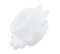 Pignone per catena di sterzo per tosaerba a 13 denti, diametro esterno 42 mm, struttura in plastica, controllo dello sterzo frontale liscio, per Mountfield serie 4125M/4135H/4155H (1 pezzo)