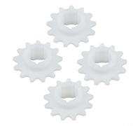 Pignone per catena di sterzo per tosaerba a 13 denti, diametro esterno 42 mm, struttura in plastica, controllo dello sterzo frontale liscio, per Mountfield serie 4125M/4135H/4155H (4 pezzi)