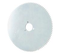 Pignone per Catena Posteriore, Pignone per Bici da Tasca con Foro da 29 Mm in Acciaio 25H 92T Resistente Alla Deformazione 190mm per ATV per 47cc 49cc