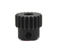 Pignone per macchinari industriali Ingranaggio del mandrino dell'ingranaggio del metallo della lega dell'ingranaggio dell'acciaio 0.5M 20T del foro di 3mm/4mm/5mm/6mm (Size : 6mm, Color : 20 Teeth)