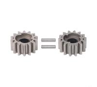 Pignone per motosega per tosaerba, kit di ricambio a 14 denti sinistro e destro, con perni di trasmissione, parti metalliche per attrezzature da giardino Brast
