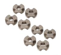 Pignone per motosega serie ES con foro da 9 x 12 mm progettato per ottimizzare le prestazioni del macchinario e mantenere un funzionamento regolare della catena (8 pezzi)