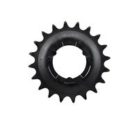 Pignone per Nexus I Alfine corona dentata per bicicletta ruota posteriore mozzi usura parte mozzi di ricambio (nero 20 Z)