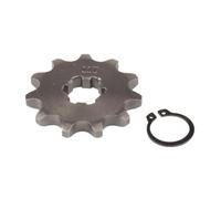 Pignone， Per pignone motore anteriore Per Dirt Pit 420#20mm 10 11 12 13 14 15 16 17 18 19 Denti Scimmia Dax Bike Go Kart ATV Quad motocicletta Pignone，(15T)