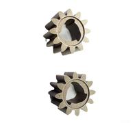 Pignone per ruota dentata Honda 42661VE2800, confezione da 2 pezzi, compatibile con HRB215, HRB215K1, HRB215K2, HRB215K3, HRB215K4, HRM215, HRR216, tosaerba posteriore, 12 denti