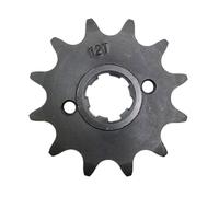 Pignone piccolo 12T 13T 14T 16T 428 520 Catena di trasmissione Denti catena Adatto for CRF SL XR 230 Ricambi for motociclette(520-12T)