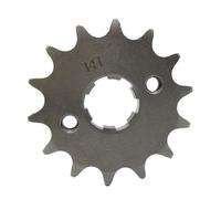 Pignone piccolo 12T 13T 14T 16T 428 520 Catena di trasmissione Denti catena Adatto for CRF SL XR 230 Ricambi for motociclette(428-14T)