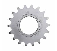 Pignone 1/ 18 denti con supporto Miche Argenté
