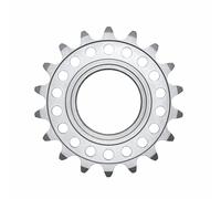 Miche Pignone Pistard Thread 1/8´´ Silver