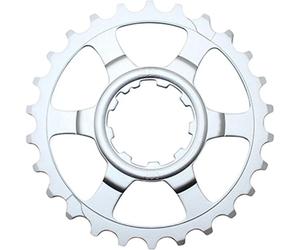 Pignone posizione finale Miche Shimano 26d. 10v Argenté