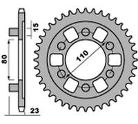 PIGNONE POSTERIORE 3553 37 C45 APRILIA AF1 125 SPORT 88-93 (CATENA 520) (JTR19.3