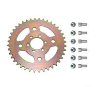 Pignone posteriore 420 a 40 denti con 6 fori per sostituzione mini bici, compatibile con Coleman per CT100U MMB80 MBX10, aggiornamento motore pronto