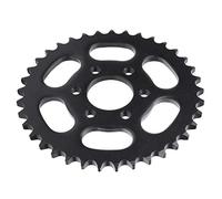 Pignone Posteriore 428 37 Denti, 6 Pezzi, Foro in Acciaio, Parte di Ricambio per Bici e Scooter Elettrico