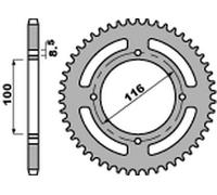 PIGNONE POSTERIORE 467 49 C45 (CATENA 420)