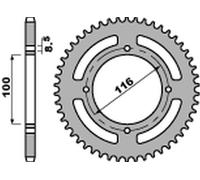 PIGNONE POSTERIORE 467 53 C45 KAWASAKI KX 80/85 '86-'12 (JTR461.53) (C