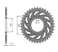 PIGNONE POSTERIORE 468 46 KAWASAKI BN 125 ELIMINATOR '98-'09 (JTR468.4