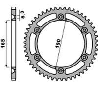 PIGNONE POSTERIORE 896 48 C45 KTM 125/250/350 ENDURO '87-'90, MX 420/4