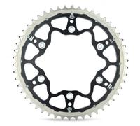 PIGNONE POSTERIORE A DOPPIA CORONA (ACCIAIO-ALLUMINIO) 899 50 (89950) COLORE NER