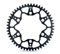 PIGNONE POSTERIORE ALLUMINIO T7075 (ERGAL) 808 51 (80851) COLORE NERO SUZUKI DR/