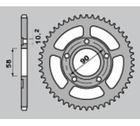 PIGNONE POSTERIORE CHT 281 40 HONDA CRM 125 90-00 281 40 (604-40) (JTR604.40)