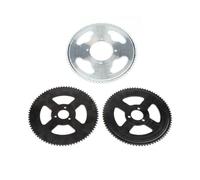 Pignone posteriore for catena 25H 80T 26 mm 29 mm 35 mm 54 mm adatto for moto da cross, quad, go kart, buggy, scooter, ricambi for motociclette(29MM)