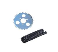 Pignone posteriore for moto T8F-38T/44T/54T/58T/64T/74T T8F 136 maglie for catene da 47 49 cc Moto Quad ATV(T8F-64T-35MM)