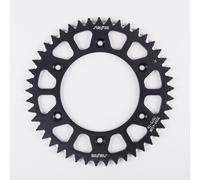PIGNONE POSTERIORE IN ALLUMINIO (ERGAL) 289 50 HONDA CR 125R '83-08, BETA R
