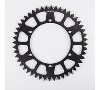 PIGNONE POSTERIORE IN ALLUMINIO (ERGAL) 489 52 KAWASAKI KX 125 '83-07, KX 2