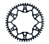 PIGNONE POSTERIORE IN ALLUMINIO T7075 (ERGAL) 270 51 (27051) COLORE NERO YAMAHA