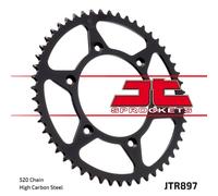 Jt Sprockets 520 Jtr897.40 Steel Rear Sprocket Argento 40t