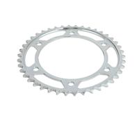Jt Sprockets 525 Jtr1307.42 Steel Rear Sprocket Argento 42t