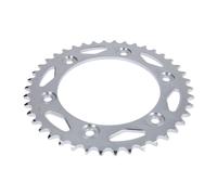 Jt Sprockets 520 Jtr1308.42 Steel Rear Sprocket Argento 42t