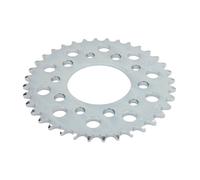 Jt Sprockets 525 Jtr1332.36 Steel Rear Sprocket Argento 36t