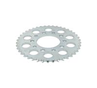 Jt Sprockets 525 Jtr1332.42 Steel Rear Sprocket Argento 42t
