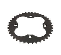 Jt Sprockets 520 Jtr1350.38 Steel Rear Sprocket Argento 38t