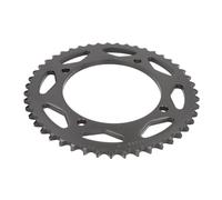 JT Sprockets - Pignone posteriore JTR1466.47 - 428, 47 denti, Acciaio Argento