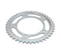 Jt Sprockets 530 Jtr1800.43 Steel Rear Sprocket Argento 43t
