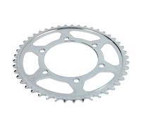 Jt Sprockets 525 Jtr1876.45 Steel Rear Sprocket Argento 45t