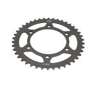 JT Sprockets Pignone posteriore JTR 486,42 Acciaio 520 42 denti Argento