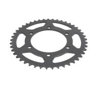 Jt Sprockets 520 Jtr486.45 Steel Rear Sprocket Argento 45t