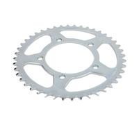 Jt Sprockets 520 Jtr703.44 Steel Rear Sprocket Argento 44t
