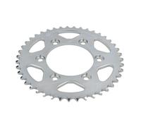 Jt Sprockets 525 Jtr745.43 Steel Rear Sprocket Argento 43t
