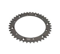 Jt Sprockets 520 Jtr853.40 Steel Rear Sprocket Argento 40t
