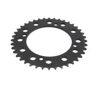 Jt Sprockets 520 Jtr857.40 Steel Rear Sprocket Argento 40t