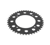 JT Sprockets Corona posteriore JTR857.43 Acciaio 43 denti Argento