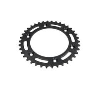 JT Sprockets Pignone posteriore JTR897.38 – 520 – 38 denti – Acciaio Argento