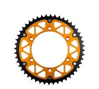 Pignone posteriore per moto 45T 46T 47T 48T 49T 51T 52T compatibile con parti automobilistiche del motociclo DRZ400 DRZ400E DRZ400S DRZ400SM RMX450 RMZ450 RMZ250 TS200(520 48T)