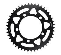 Pignone posteriore per moto 520 44T 45T 20CrMnTi compatibile con parti automobilistiche del motociclo S1000 S1000RR 2009-2018 S1000R 2013-2020 S1000XR 2014-2019 S 1000(45T)