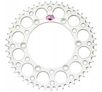 PIGNONE POSTERIORE ULTRALEGGERO 899 48 ALLUMINIO COLORE ARGENTO KTM/HUSQVARNA/HU